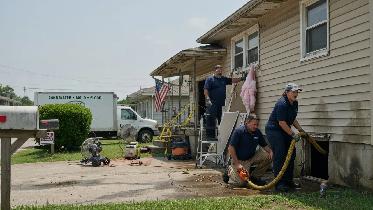 Water Damage Repair in Lawton, PA near me